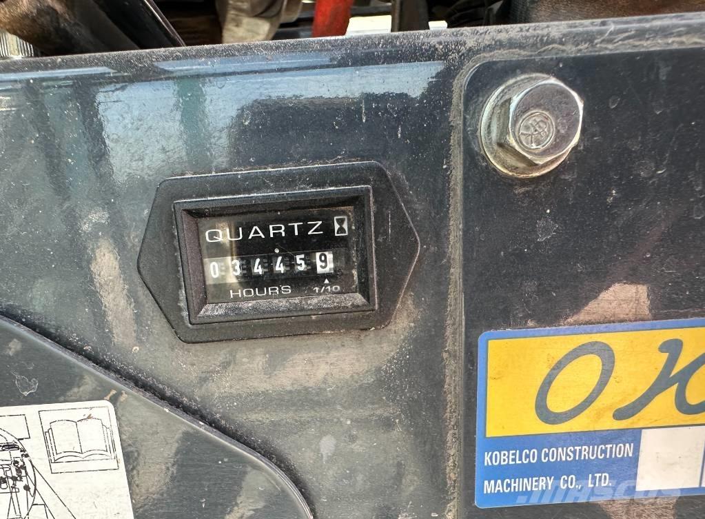 Kobelco SK 55 SRX-6 Mini kotrók < 7t
