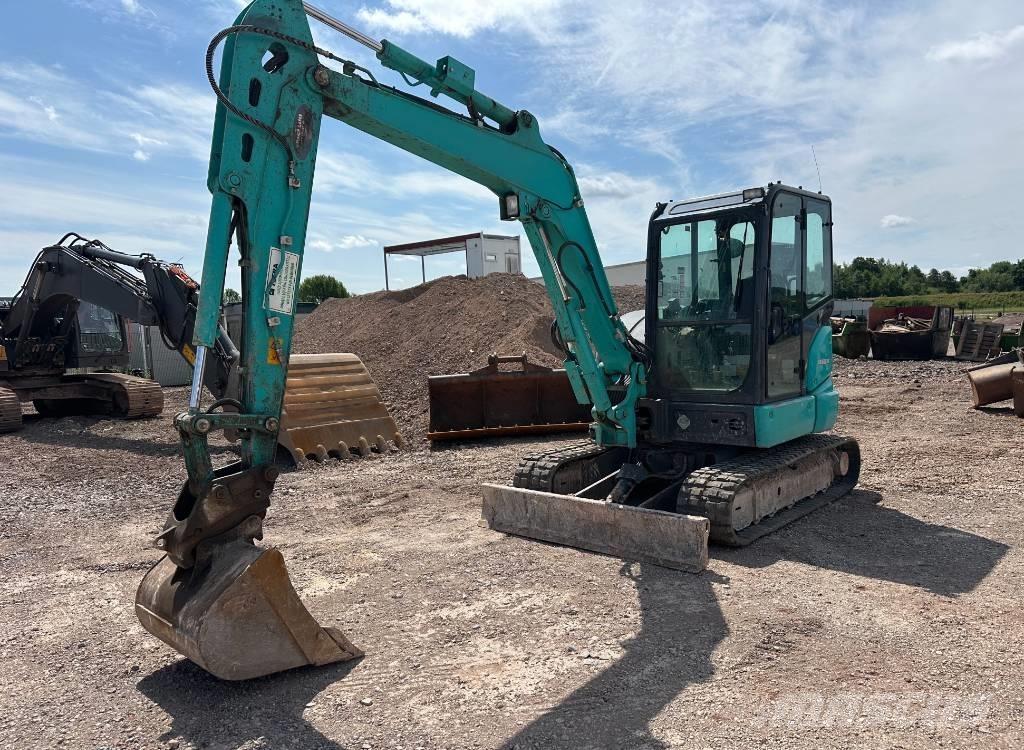 Kobelco SK 55 SRX-6 Mini kotrók < 7t