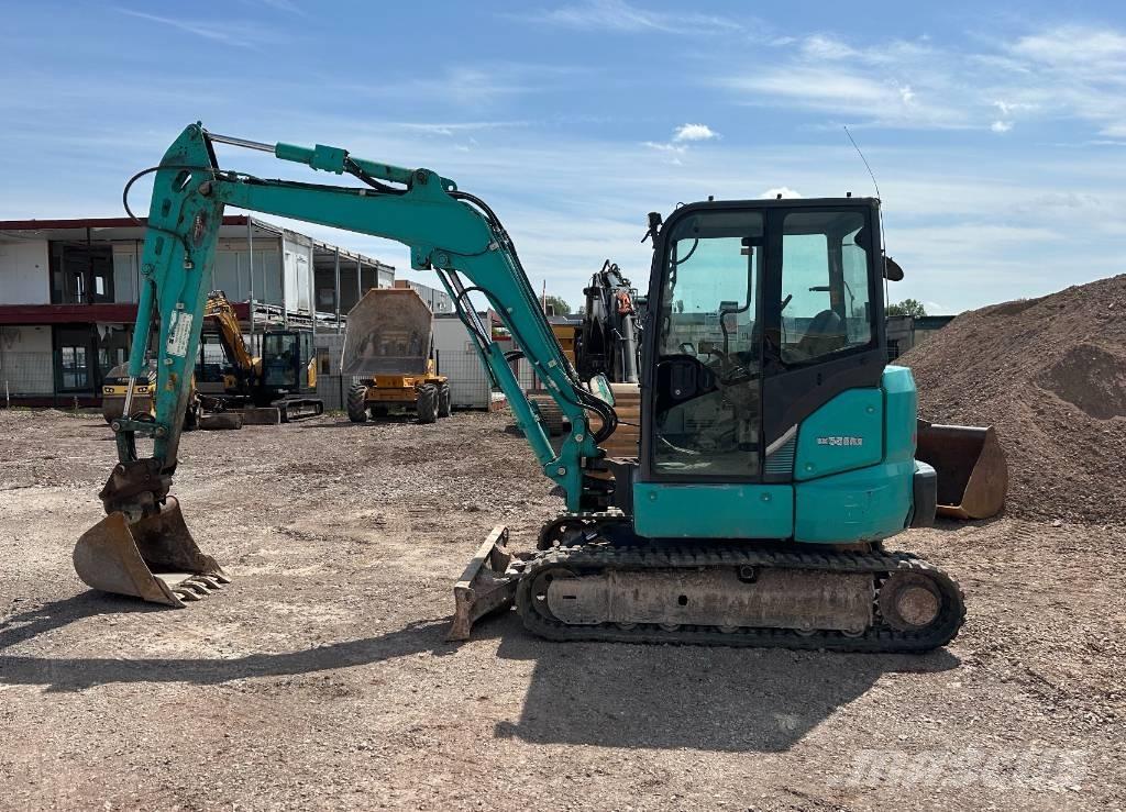 Kobelco SK 55 SRX-6 Mini kotrók < 7t