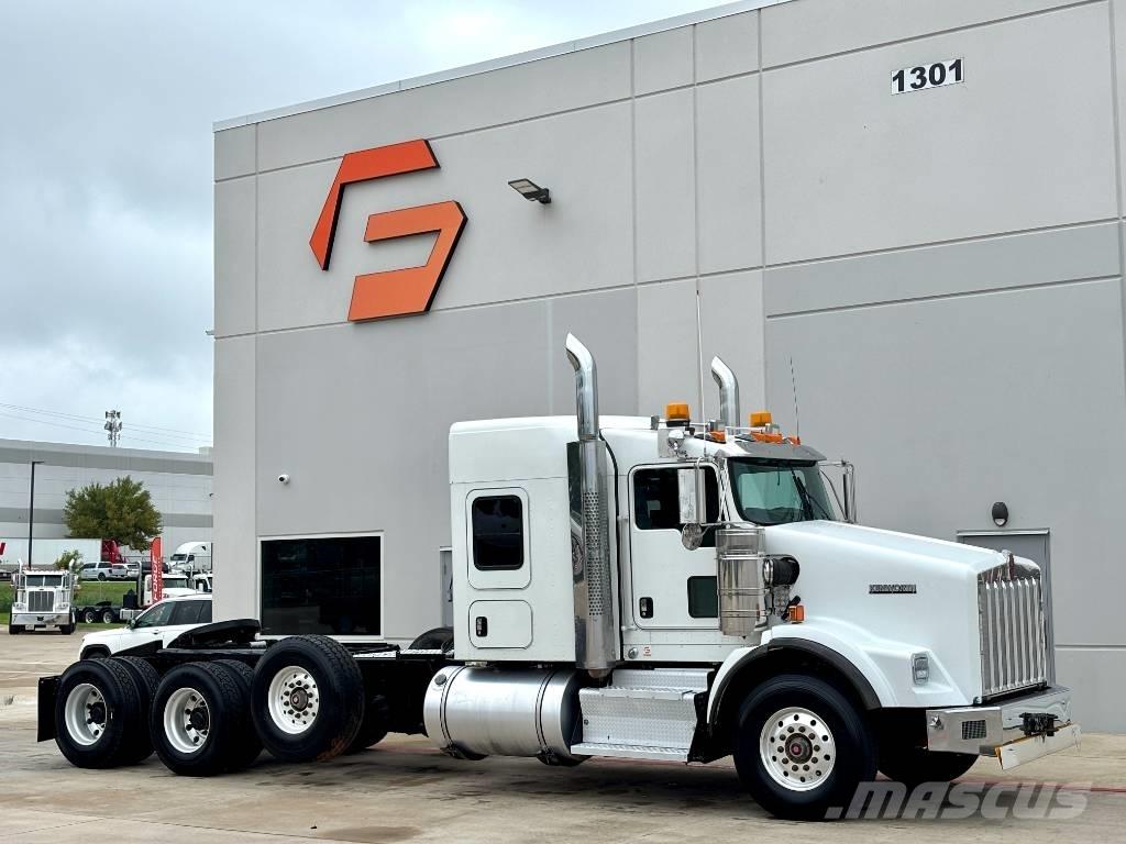 Kenworth T 800 Nyergesvontatók