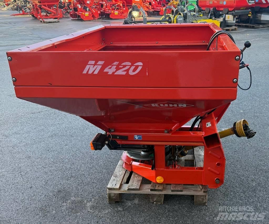 Kuhn MDS 17.1 Műtrágya permetezők