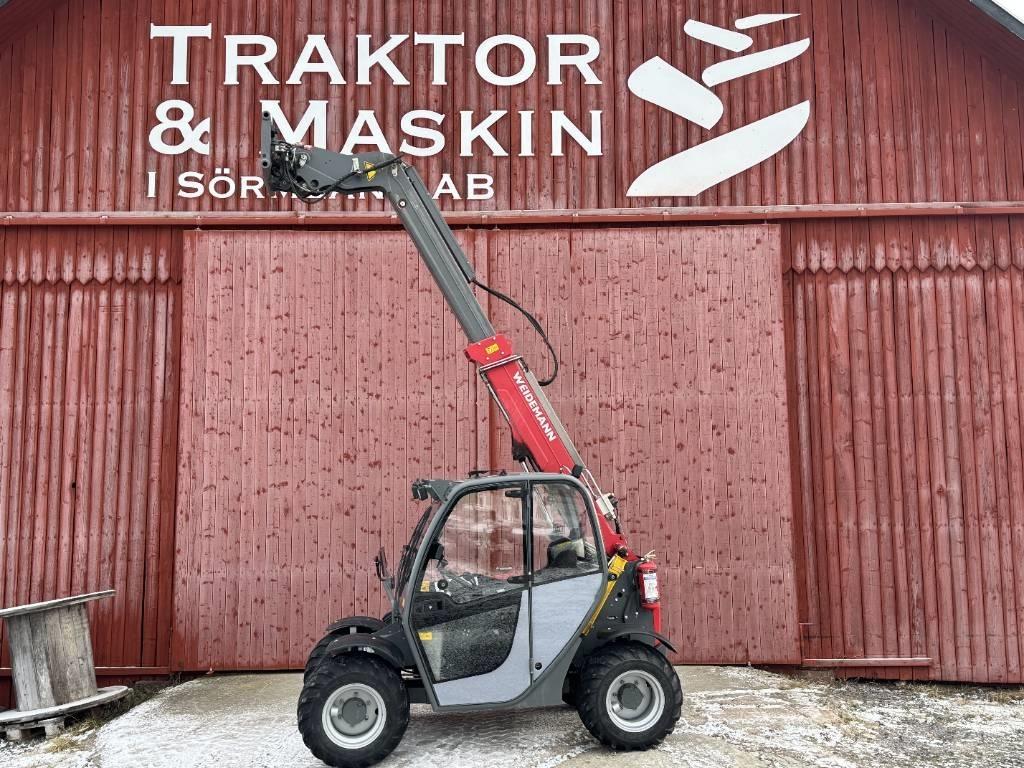 Weidemann T4512 Teleszkópos rakodók