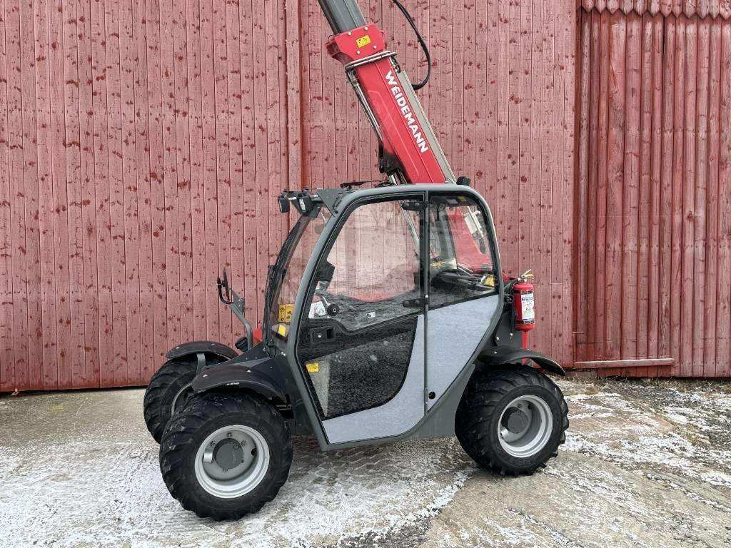 Weidemann T4512 Teleszkópos rakodók
