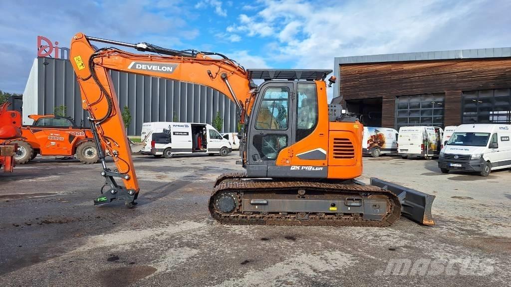 Doosan DX140LCR-7 Lánctalpas kotrók