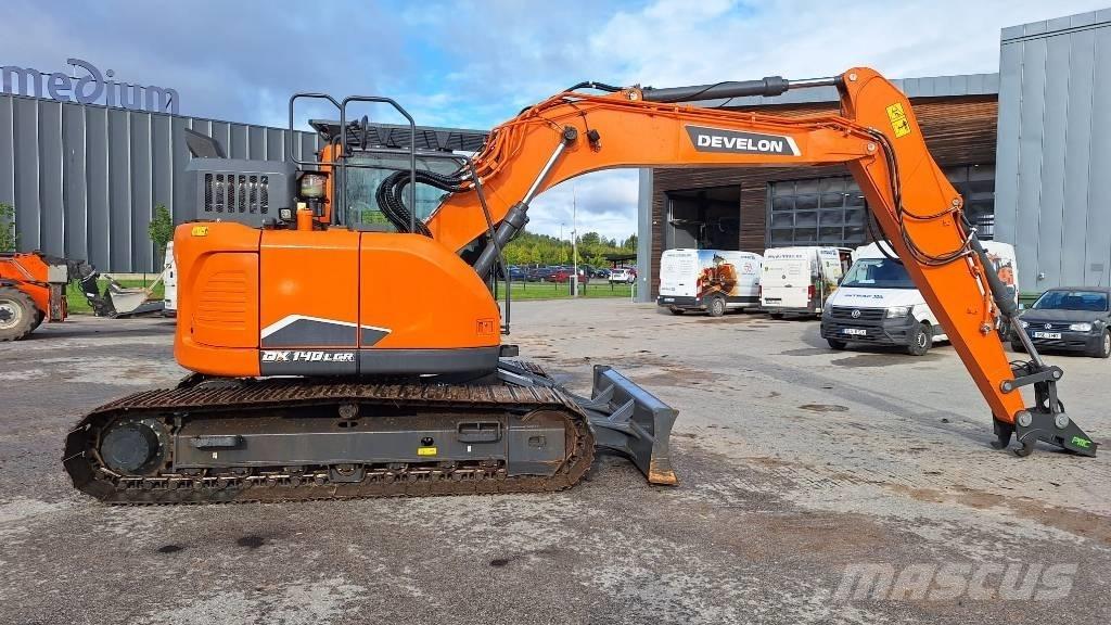Doosan DX140LCR-7 Lánctalpas kotrók
