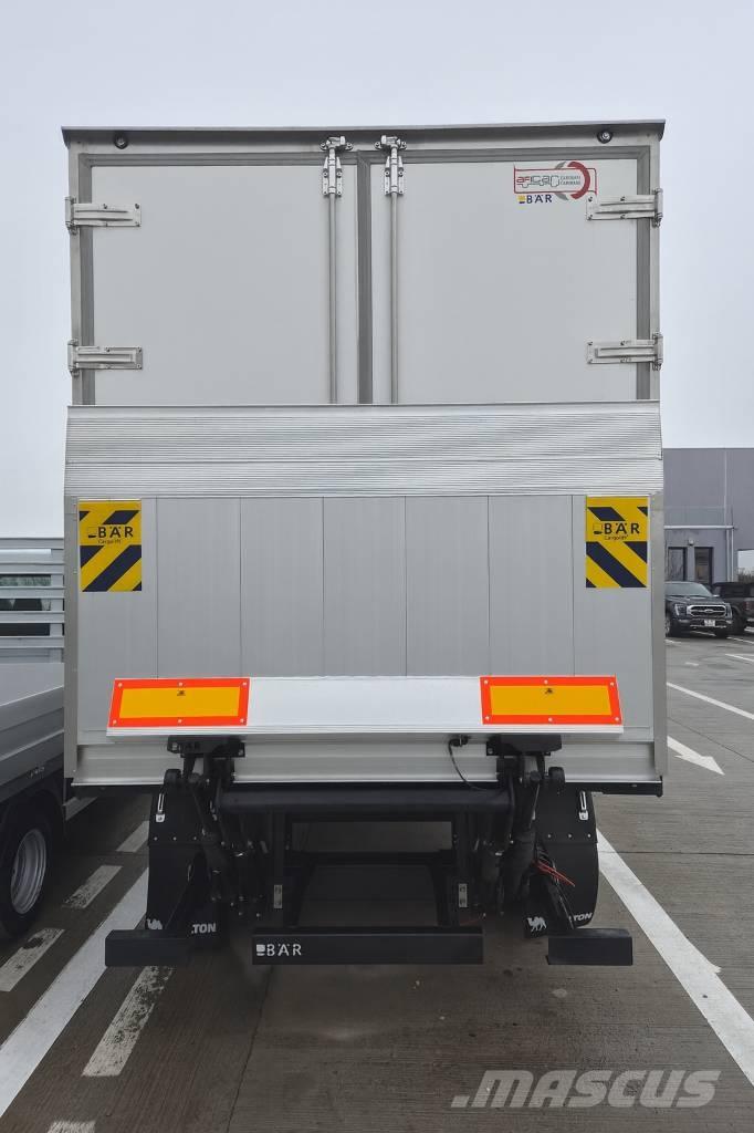 Wielton PS2K Konténeremelő pótkocsik