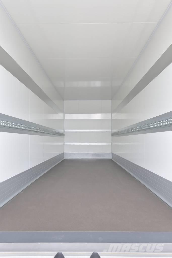 Wielton PS2K Konténeremelő pótkocsik