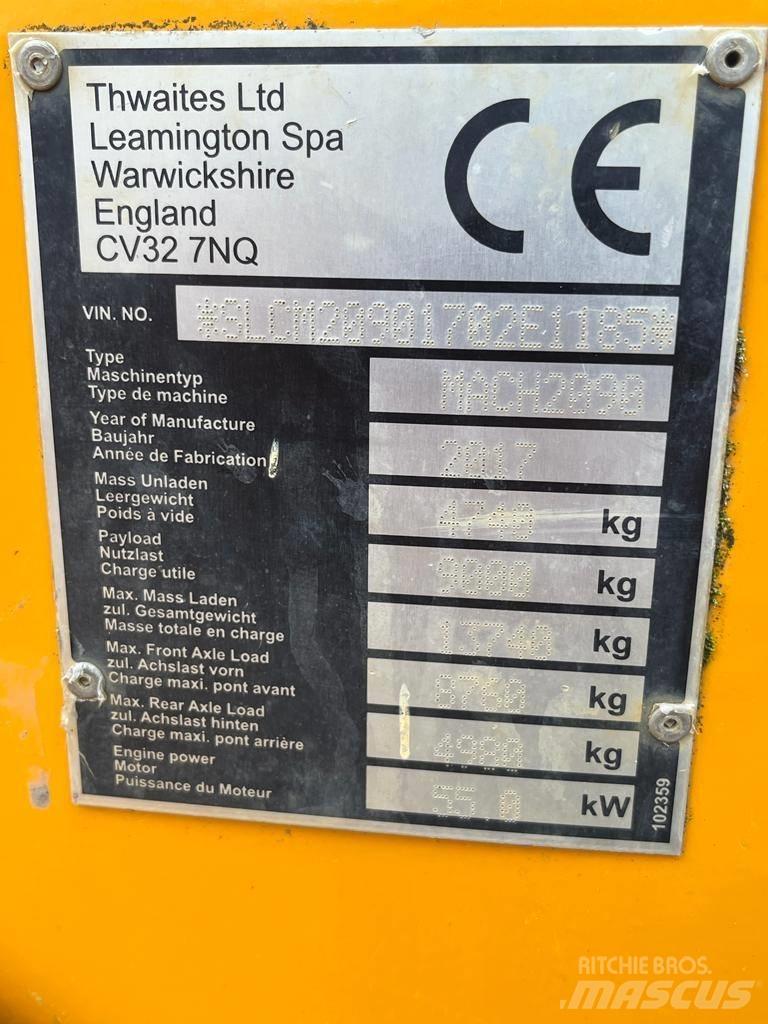 Thwaites 9T Mezei dömperek