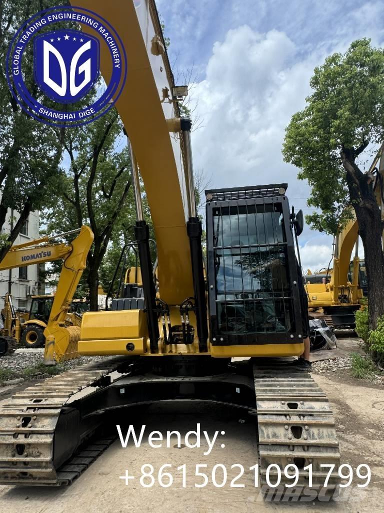 CAT CAT323 Lánctalpas kotrók