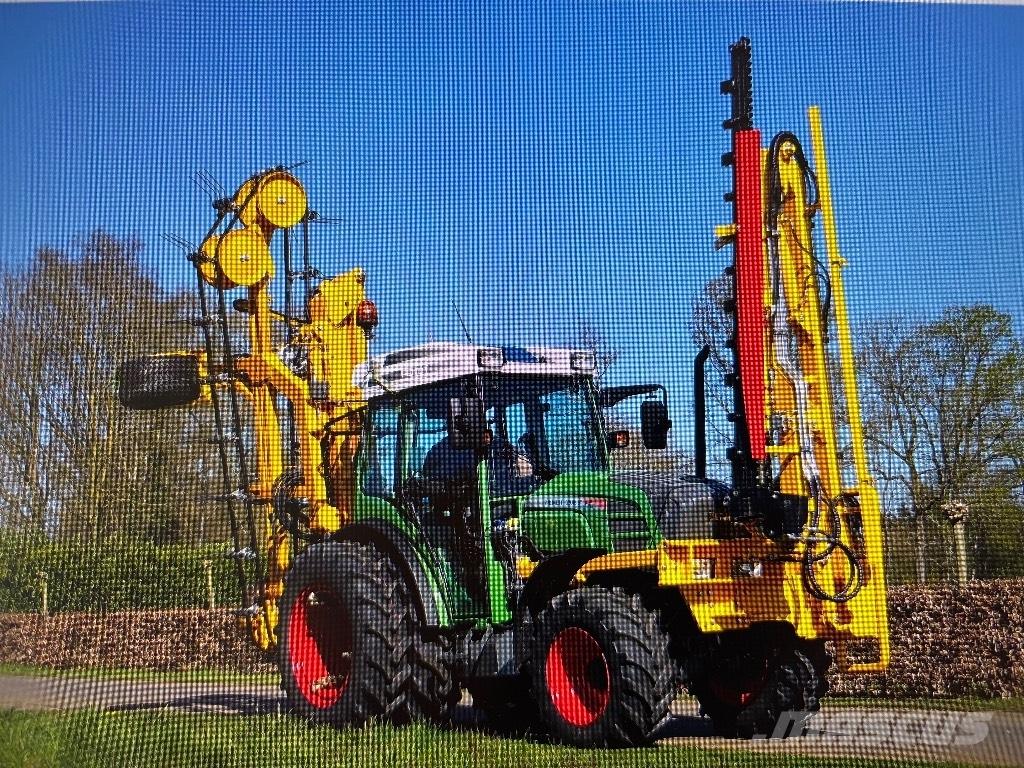 KAHA Aanbouwhark Gereblyék