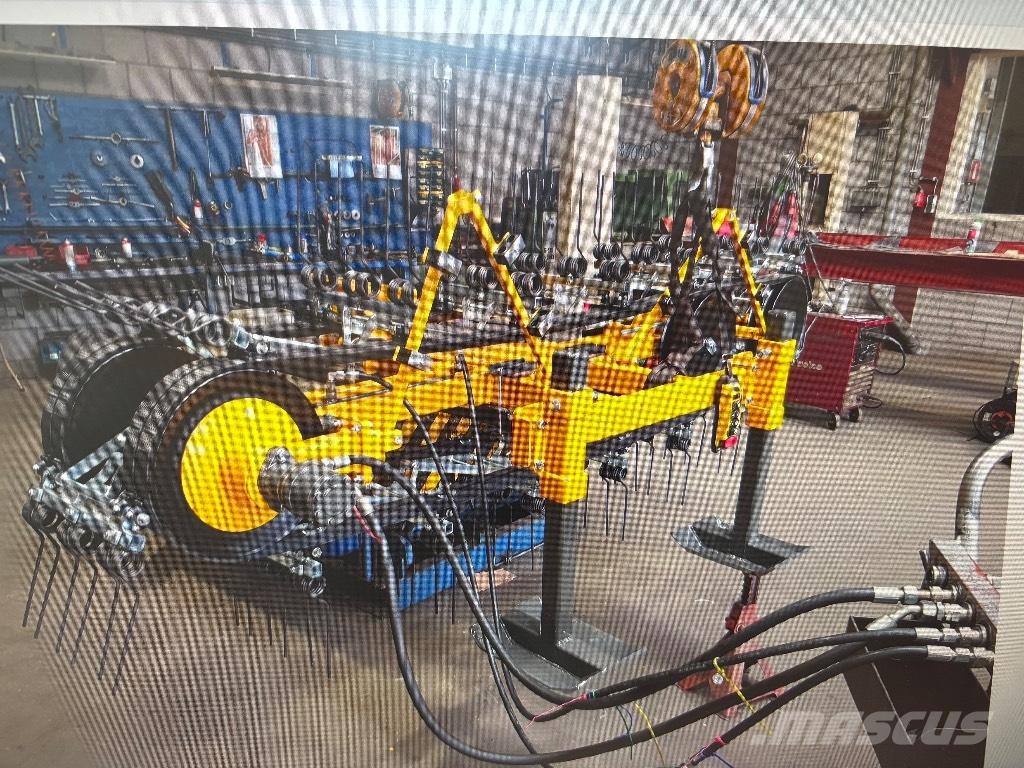 KAHA Aanbouwhark Gereblyék