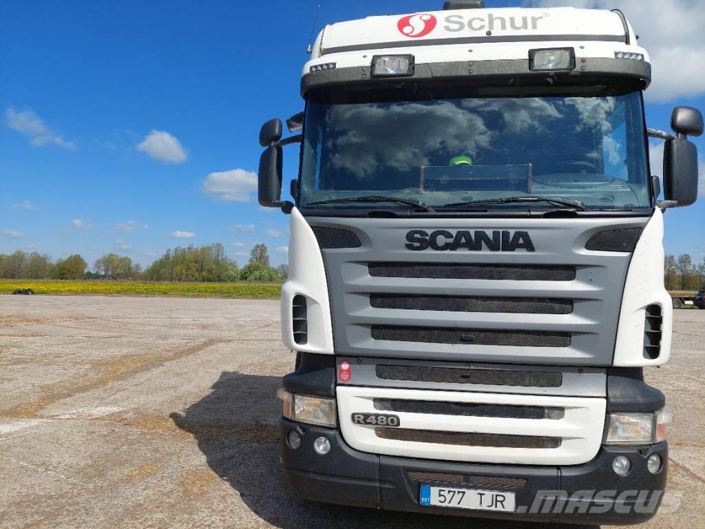 Scania R 420 LA Nyergesvontatók