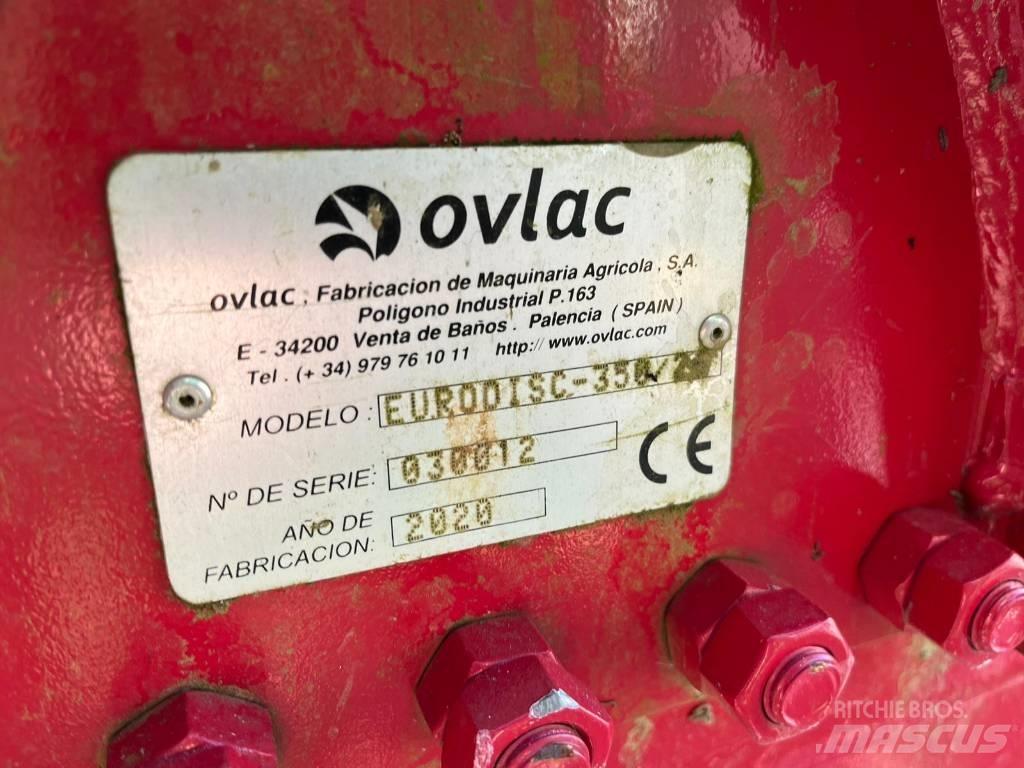 Ovlac Eurodisc 350 Tárcsás boronák