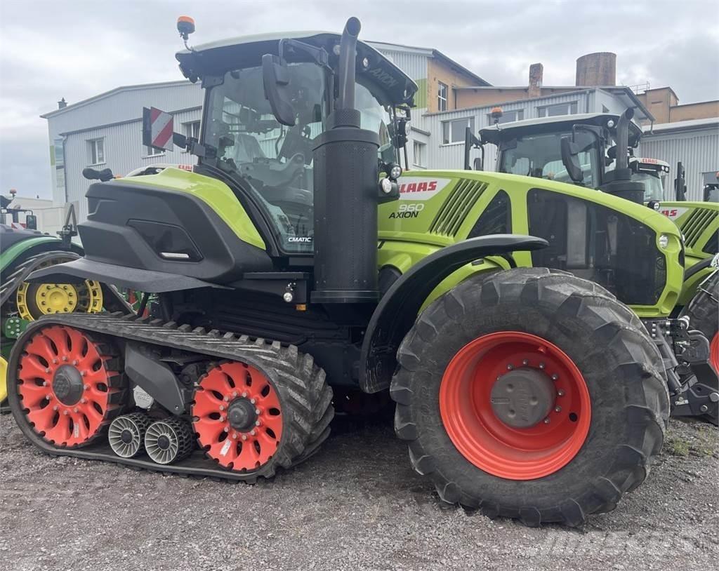 CLAAS AXION 960 TT Traktorok