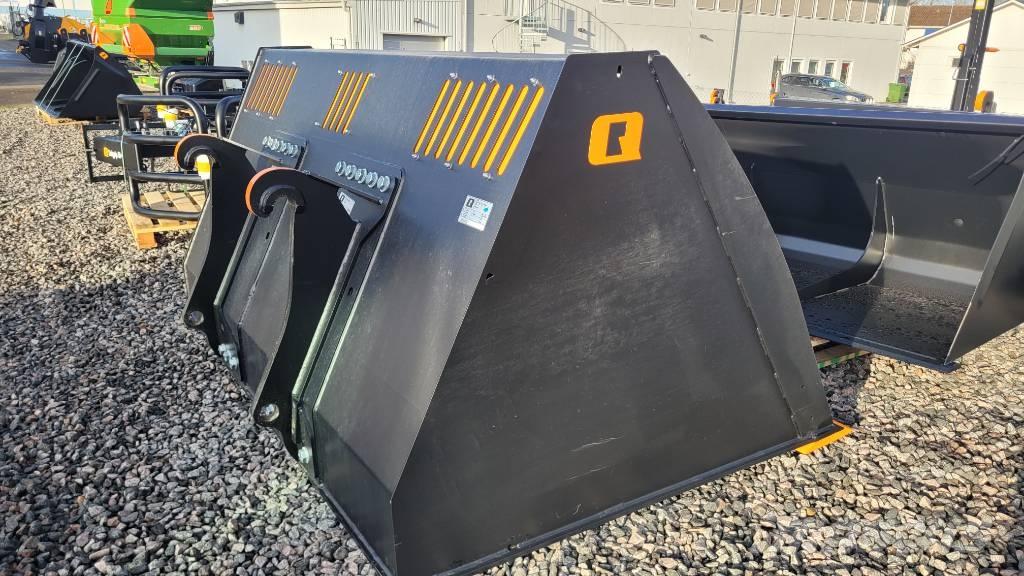 Quicke VXL+ 265 Homlokrakodó tartozékok