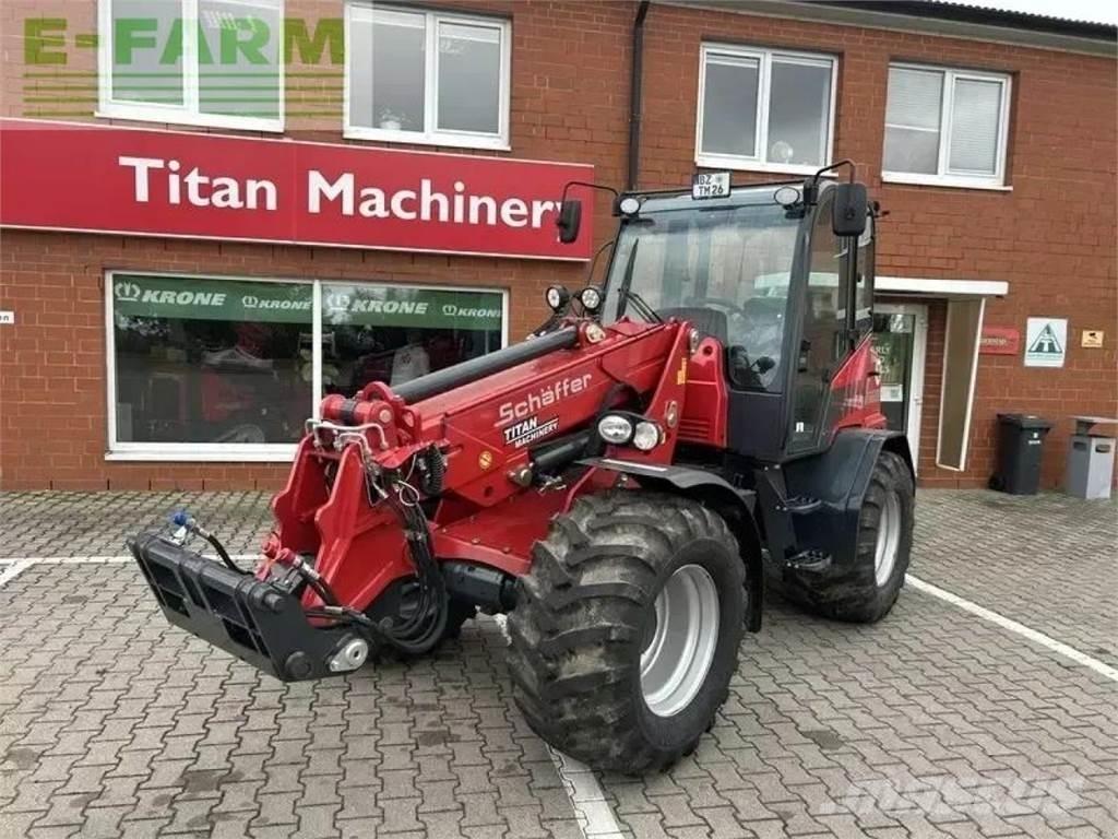 Schäffer 6680 t-2 Mini kotrók < 7t