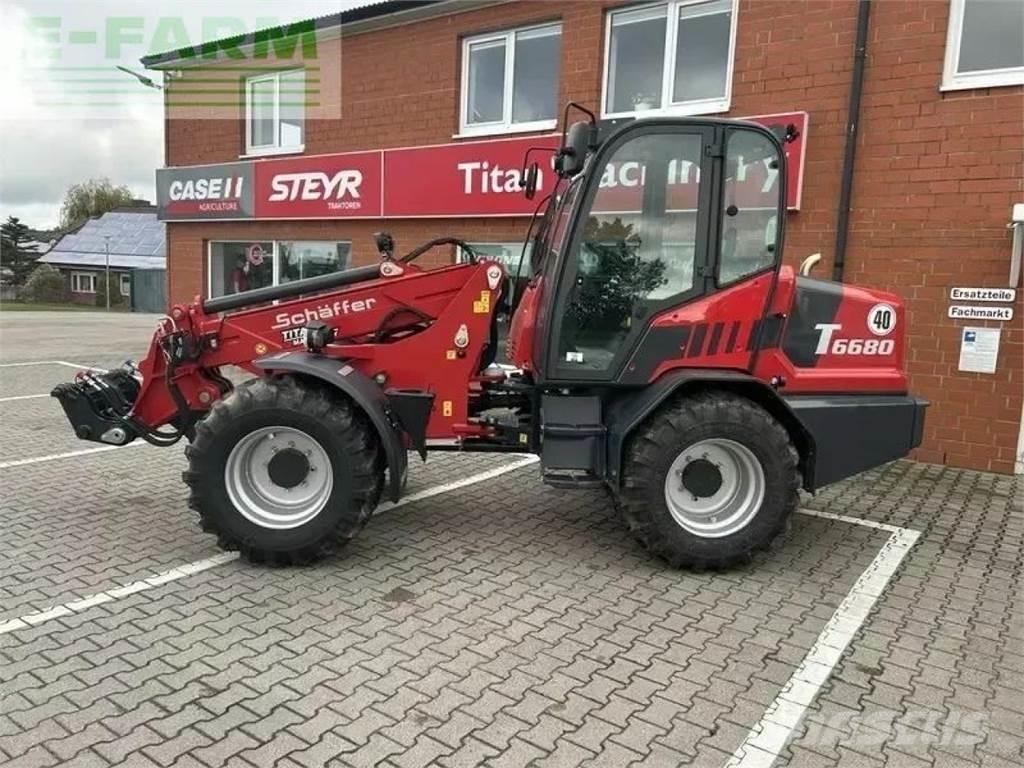 Schäffer 6680 t-2 Mini kotrók < 7t