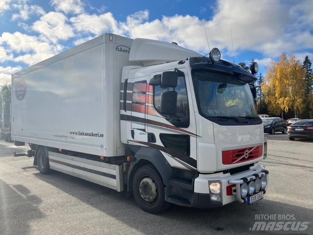 Volvo FL Dobozos teherautók