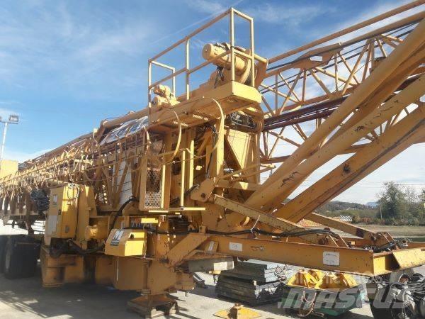 Potain GTMR386A Önszerelő toronydaruk