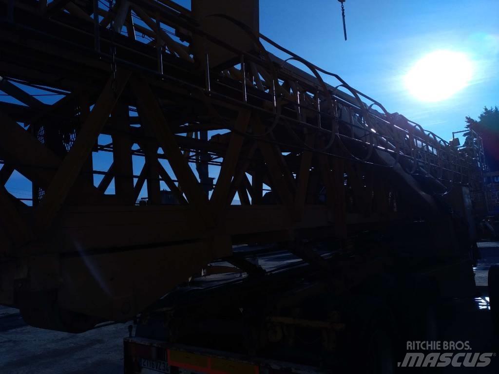 Potain GTMR386A Önszerelő toronydaruk
