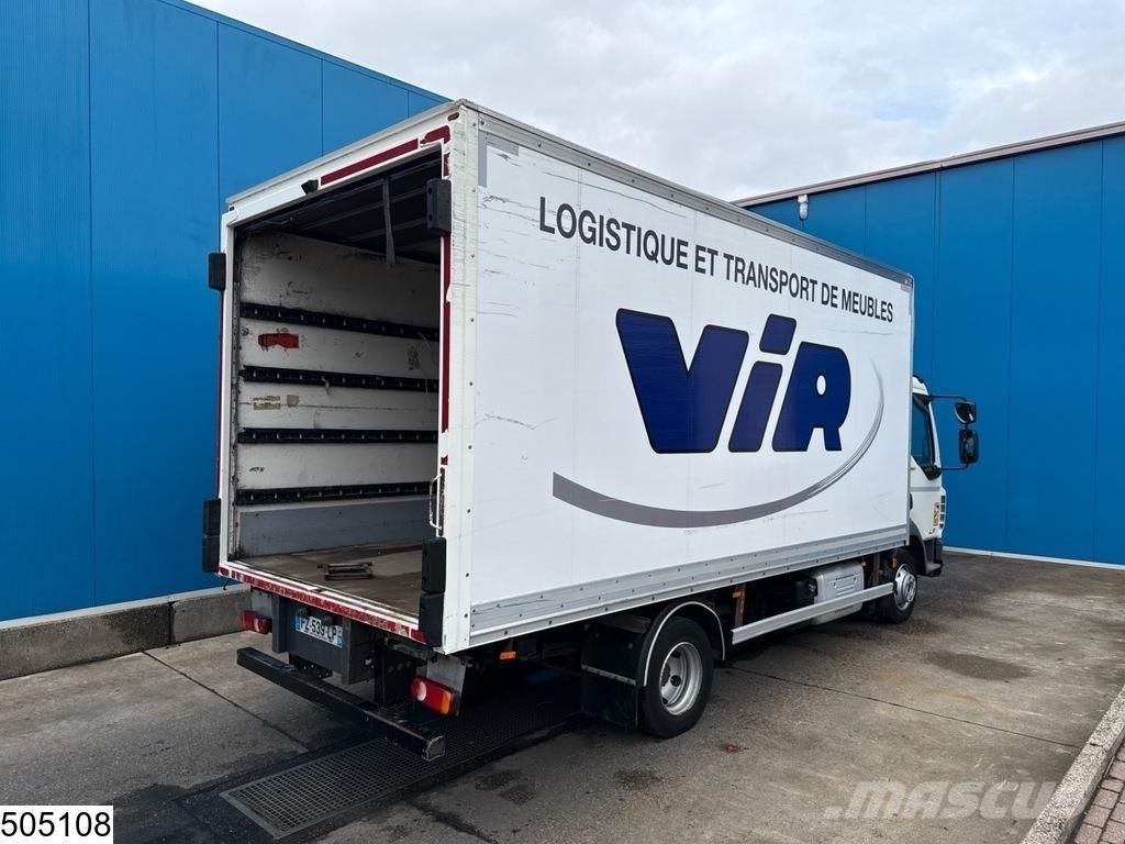DAF LF 180 EURO 6D Dobozos teherautók