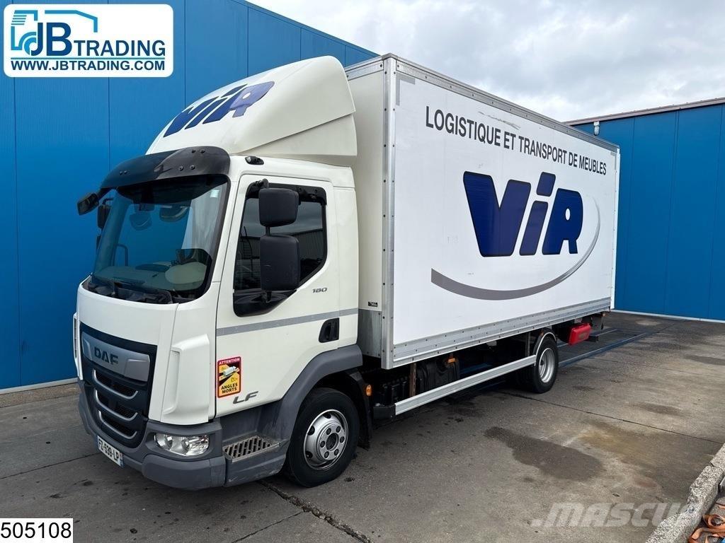 DAF LF 180 EURO 6D Dobozos teherautók
