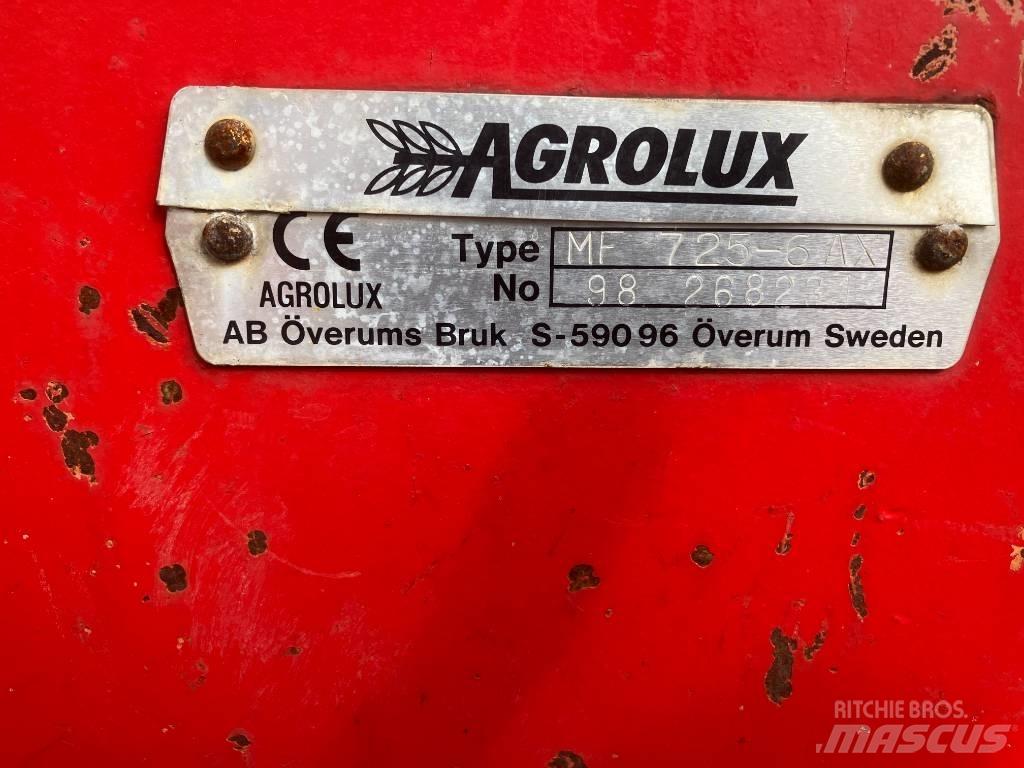 Agrolux 725 Váltvaforgató ekék