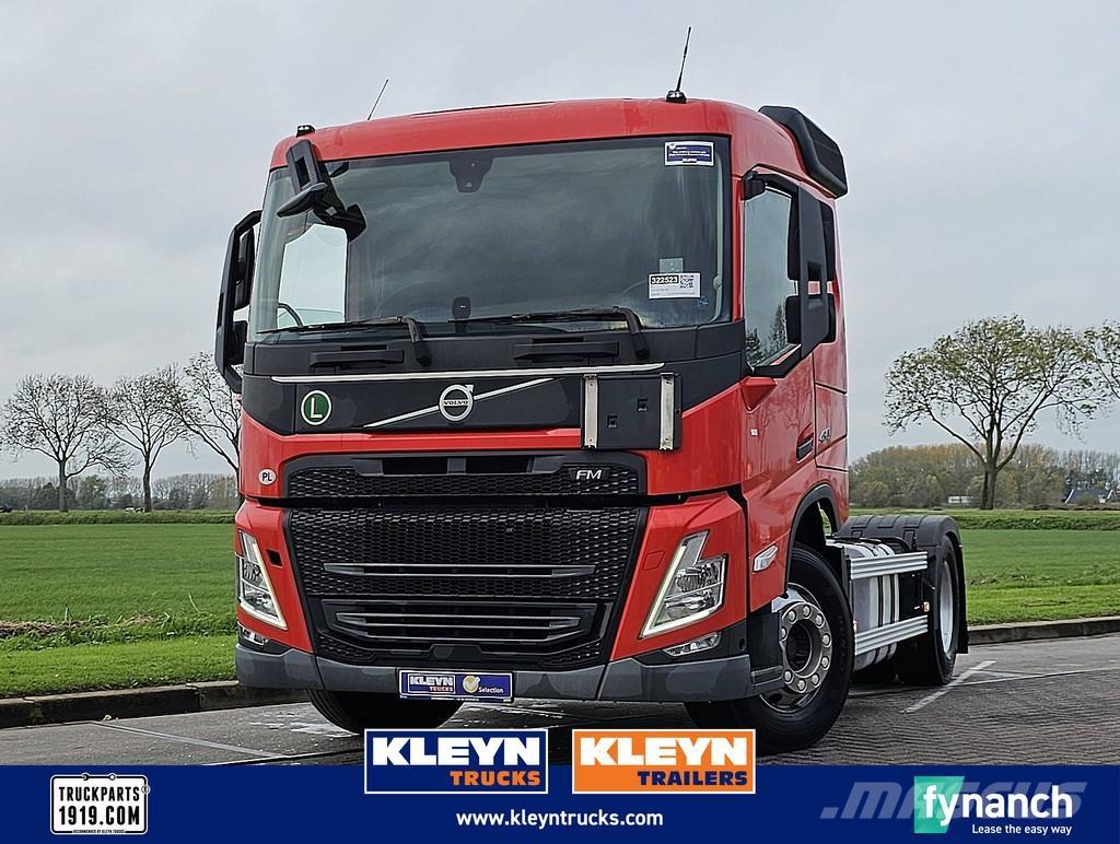Volvo FM 430 Nyergesvontatók