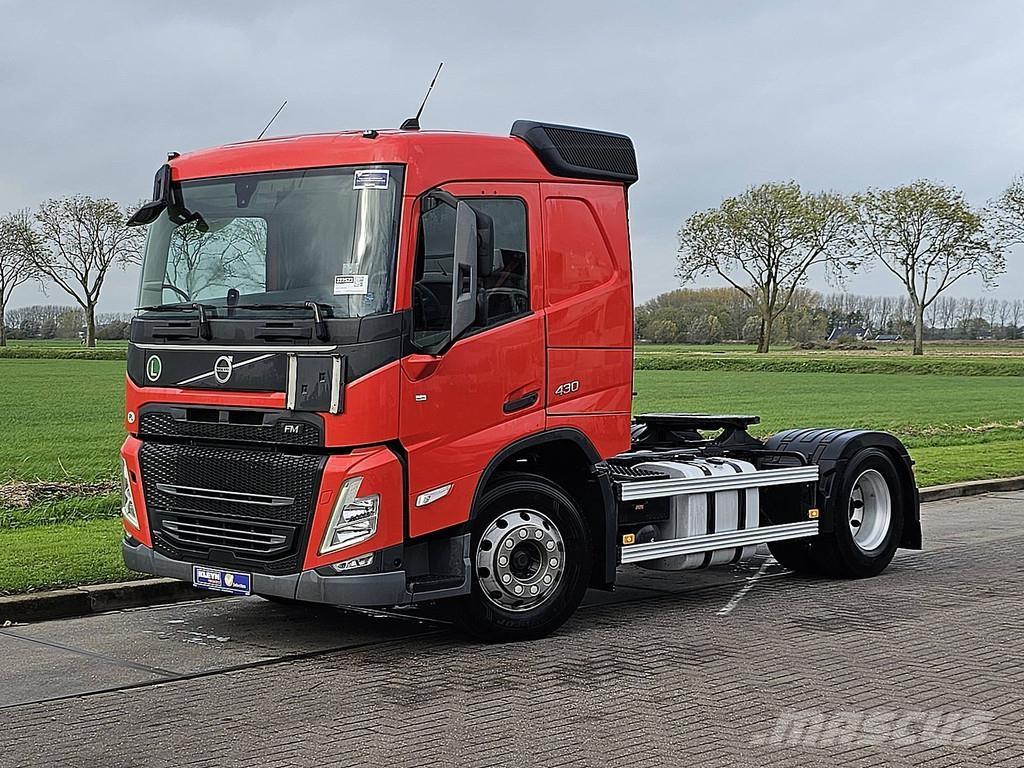 Volvo FM 430 Nyergesvontatók