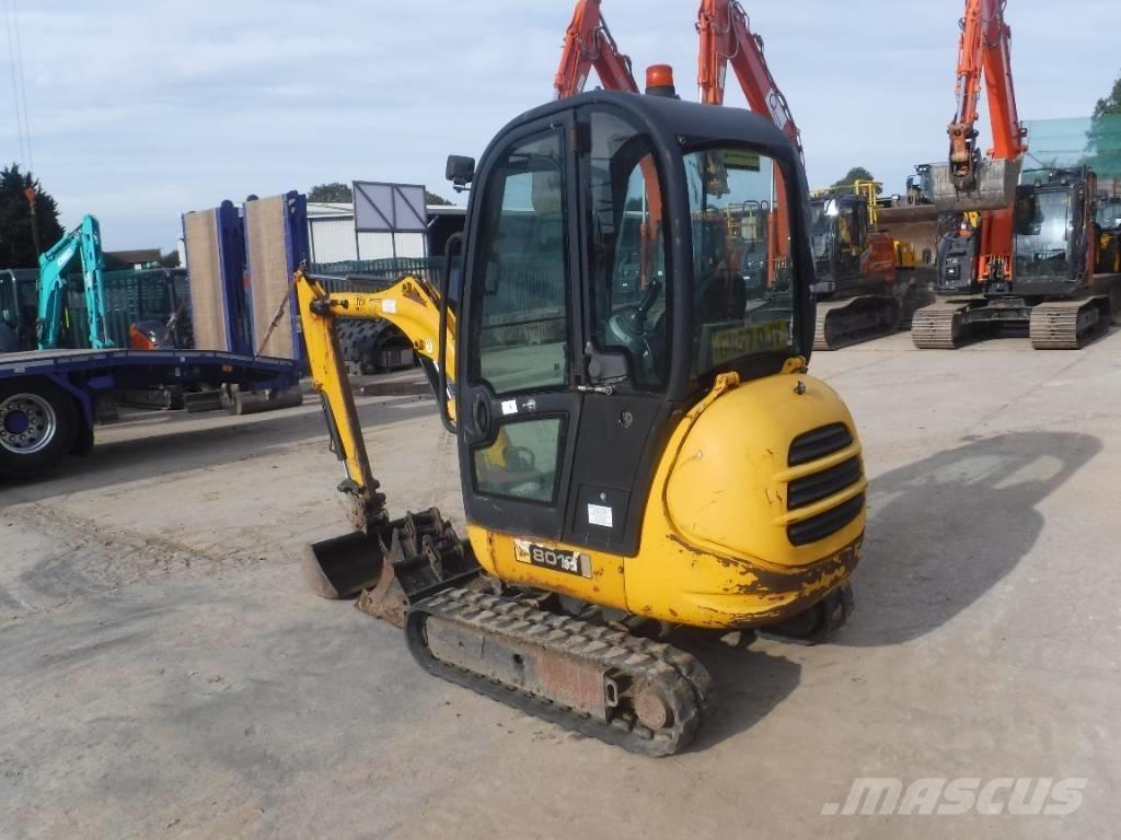 JCB 8018 CTS Mini kotrók < 7t
