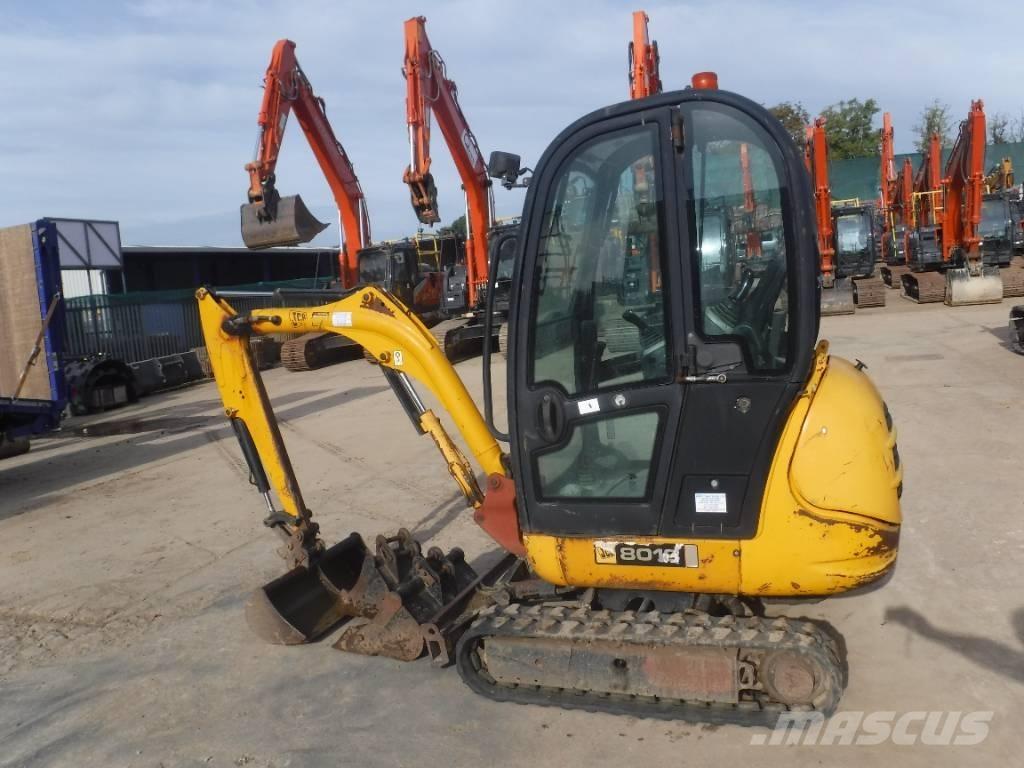 JCB 8018 CTS Mini kotrók < 7t