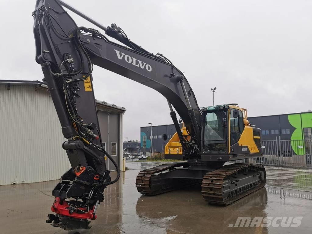 Volvo EC 300 EL Lánctalpas kotrók