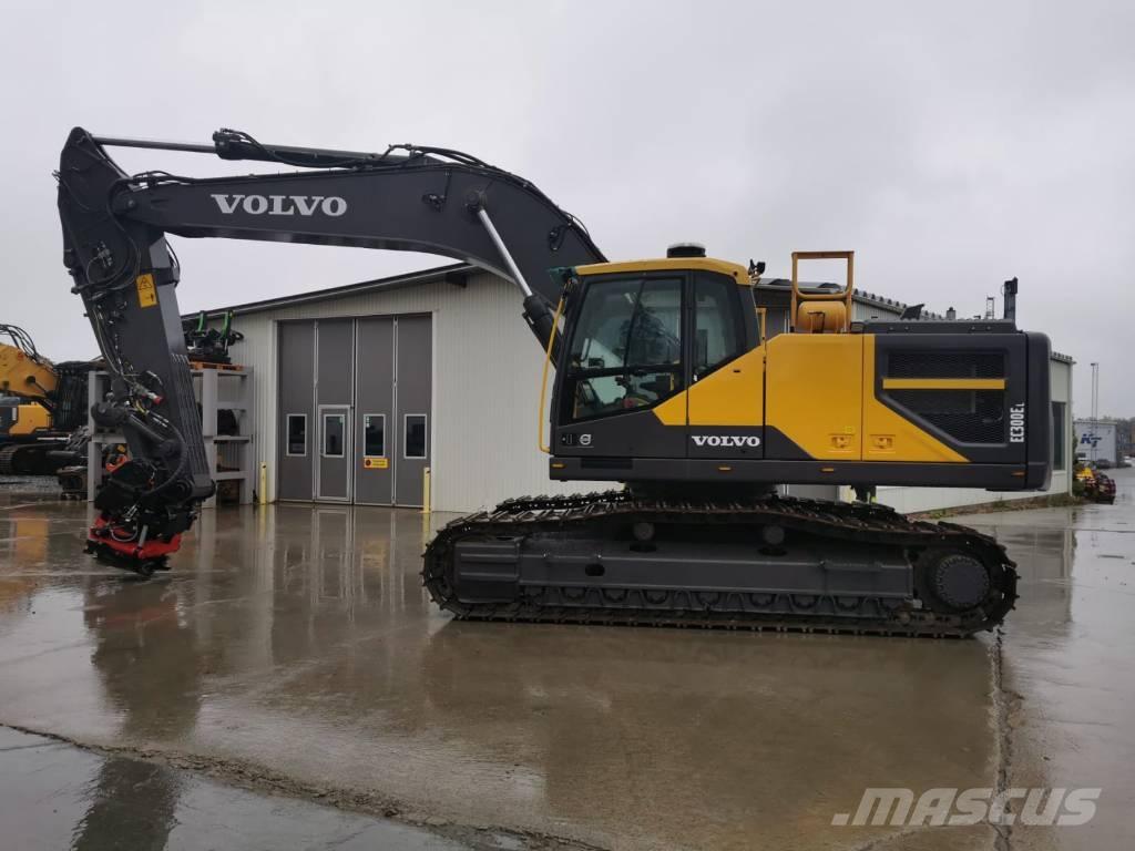 Volvo EC 300 EL Lánctalpas kotrók
