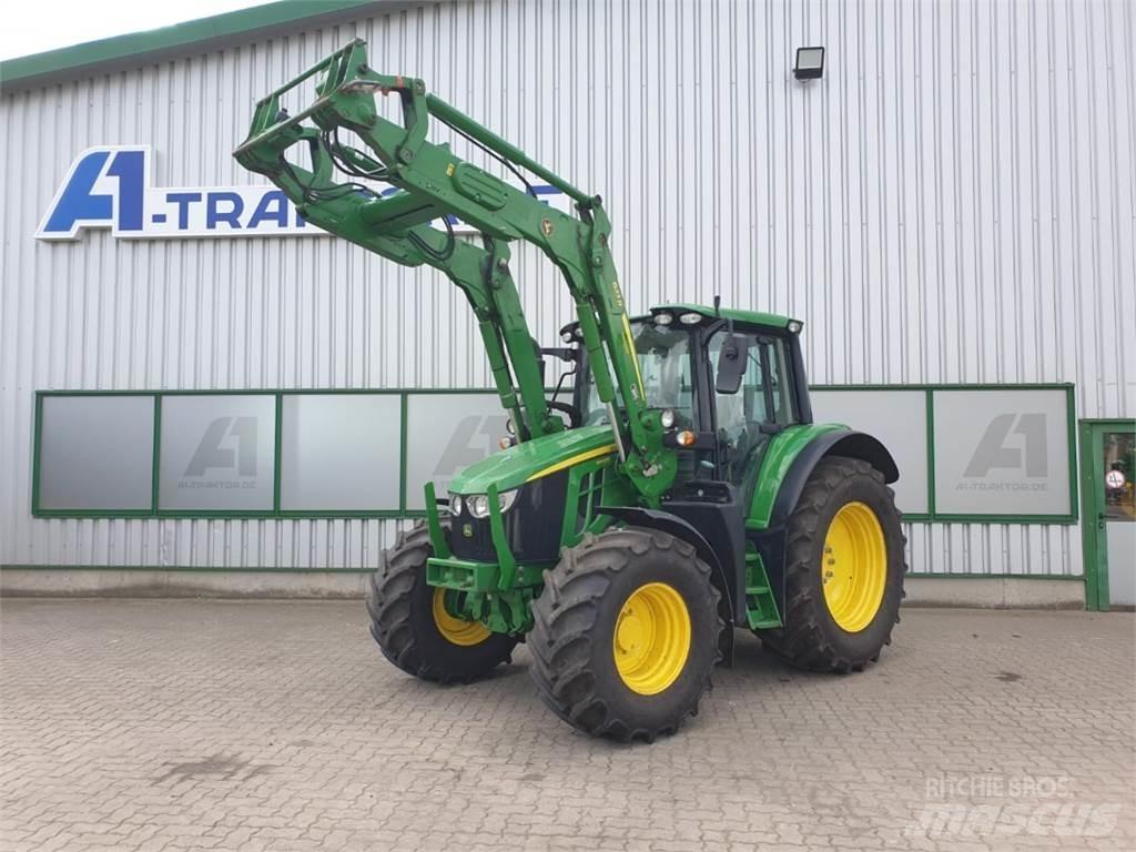 John Deere 6090M Traktorok