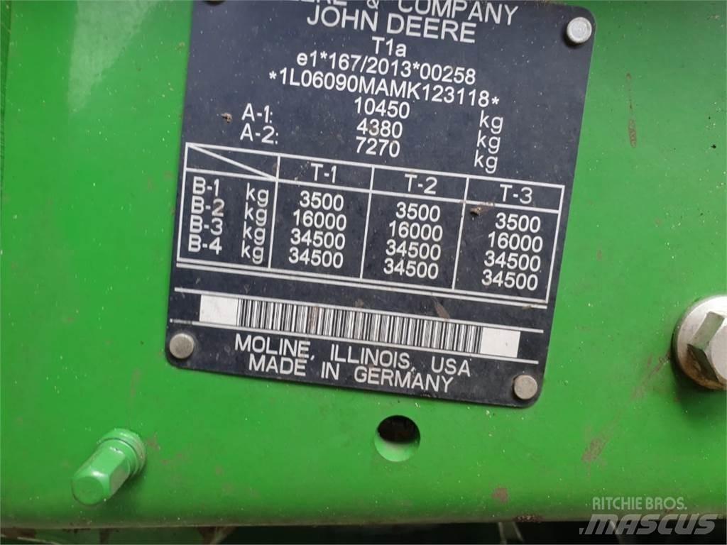 John Deere 6090M Traktorok