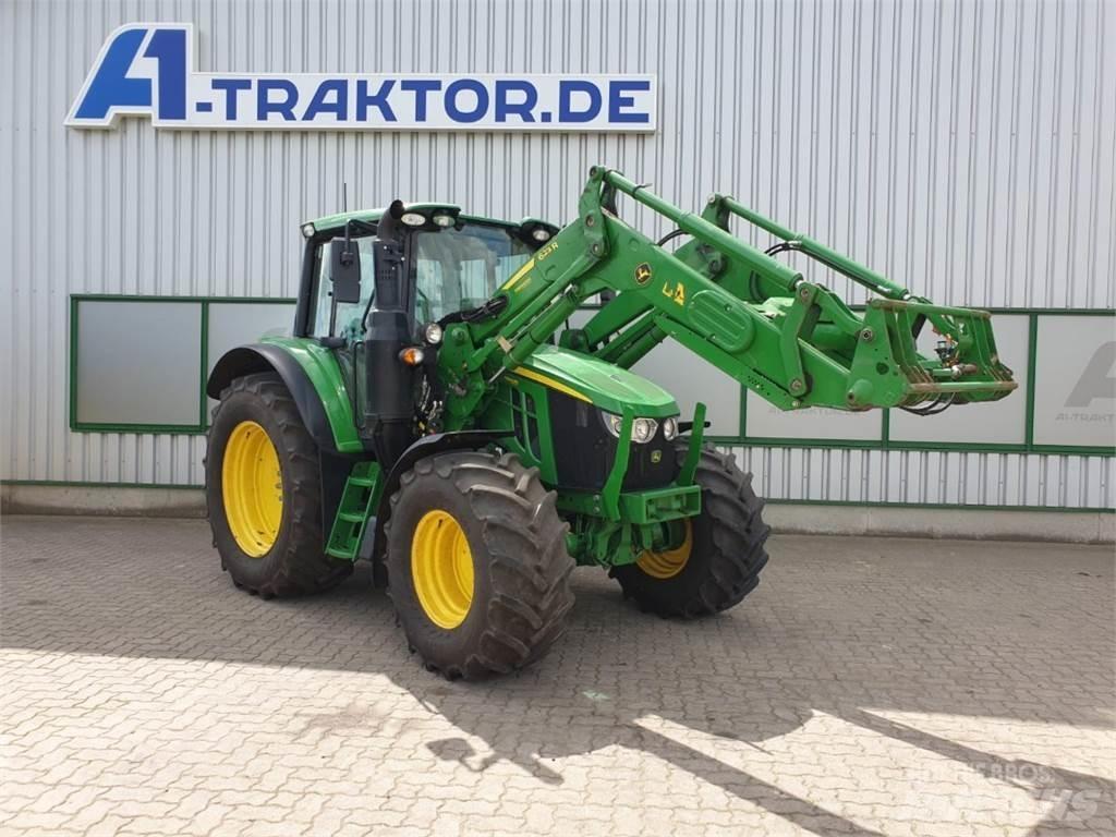John Deere 6090M Traktorok