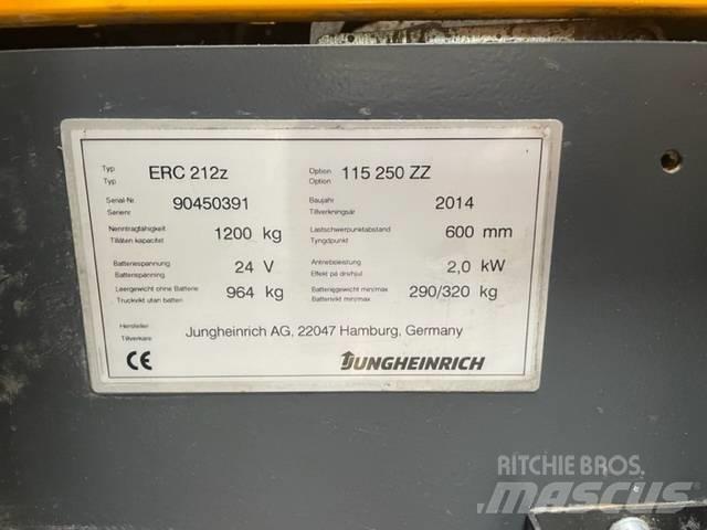 Jungheinrich ERC 212 Gyalogkíséretű targonca