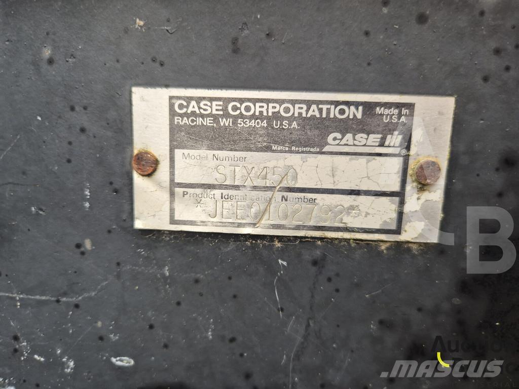CASE IH STX 450 Traktorok
