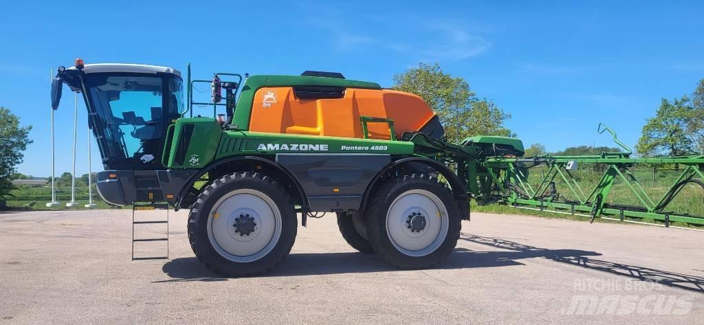 Amazone Pantera 4503 Önjáró trágyaszórók