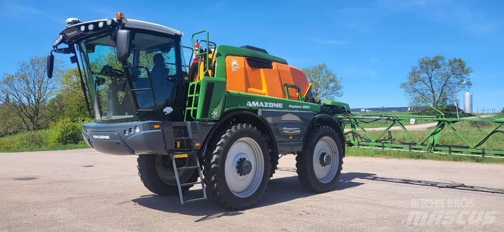 Amazone Pantera 4503 Önjáró trágyaszórók