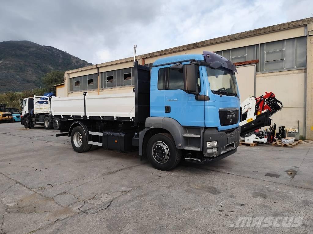 MAN TGM 18.360 Billenő teherautók