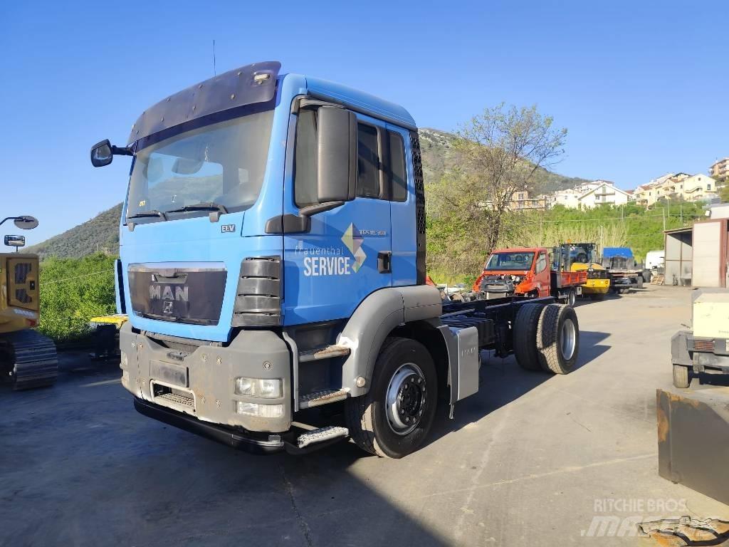 MAN TGM 18.360 Billenő teherautók