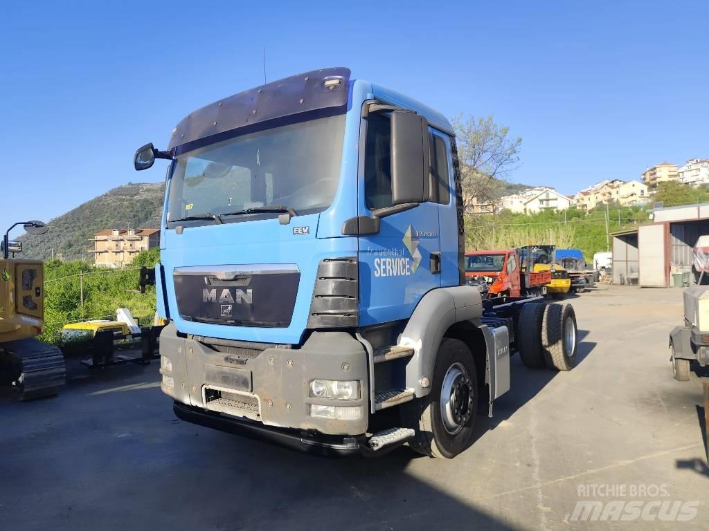 MAN TGM 18.360 Billenő teherautók