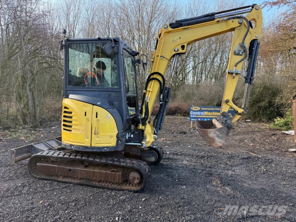 Yanmar VI033-6 Mini kotrók < 7t