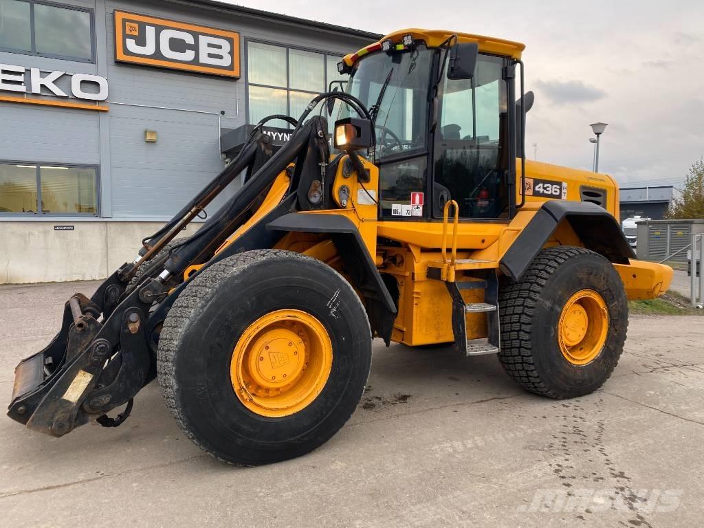 JCB 436 HT Gumikerekes homlokrakodók