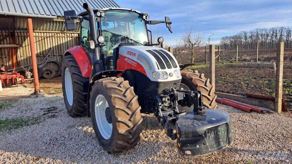 Steyr 4120 Multi Traktorok