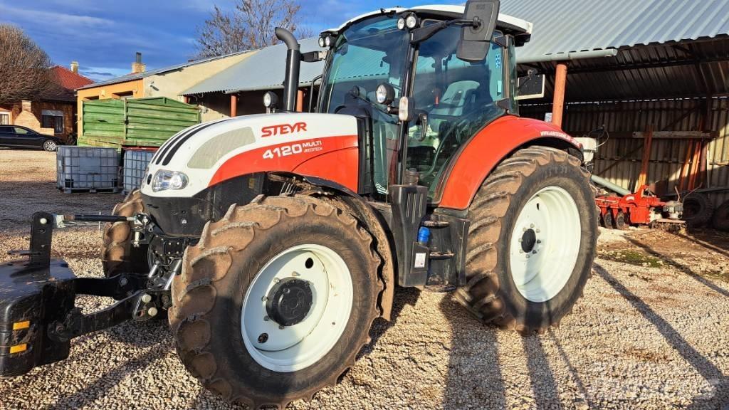 Steyr 4120 Multi Traktorok