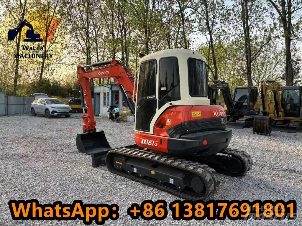 Kubota KX 161 Mini kotrók < 7t