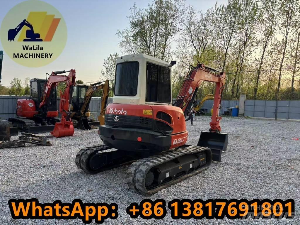 Kubota KX 161 Mini kotrók < 7t