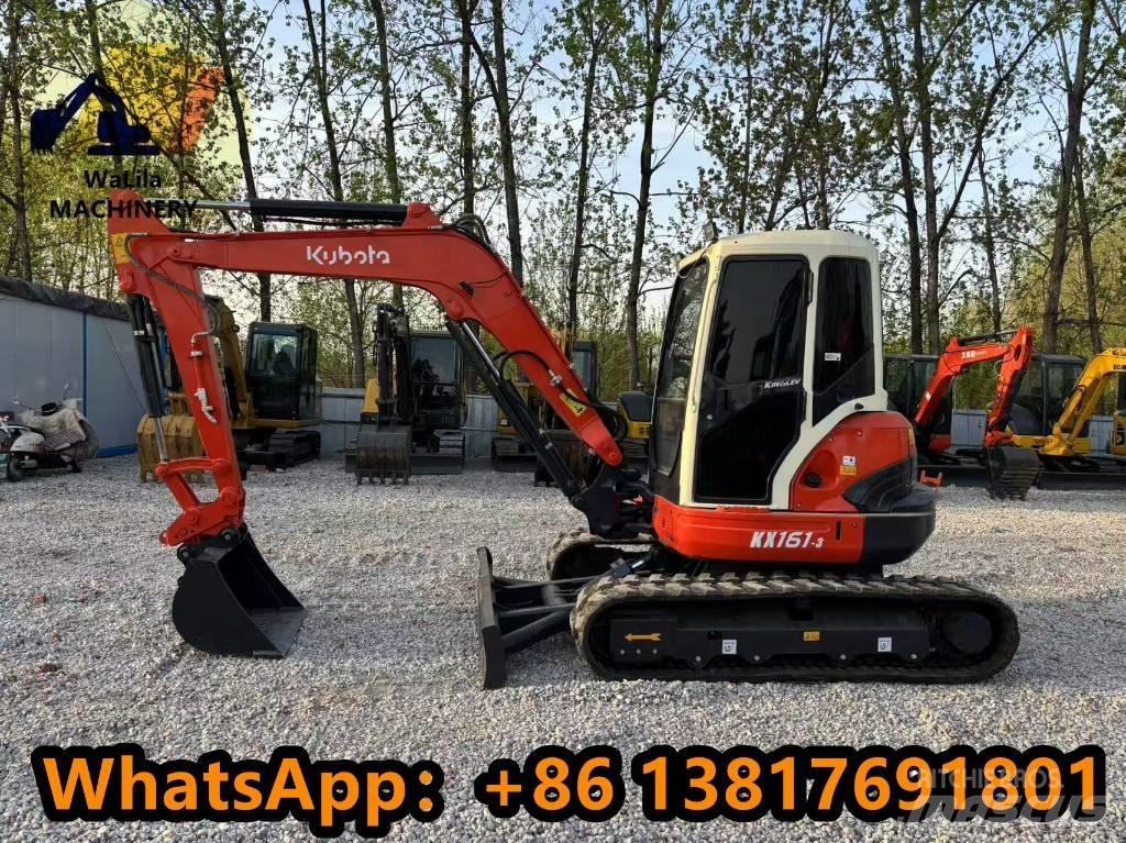 Kubota KX 161 Mini kotrók < 7t
